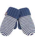 Classic Knit Winter Mittens for Kids