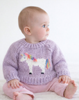 Unicorn Sweater for Baby & Toddler Girls