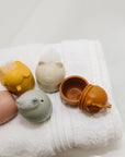Animal Mold Free Silicone Bath Toy Set