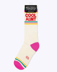 Cool Aunt Gym Crew Socks