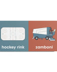 Hockey Baby- Board Book