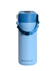 Core Insulated Pop Fidget Handle Bottle 18oz - Ocean Tie Dye