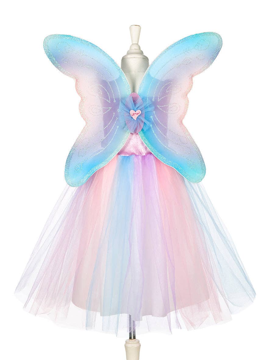Felicity Fairy Costume – Dress and Wings Set (pink (3 sizes): 3-4 years