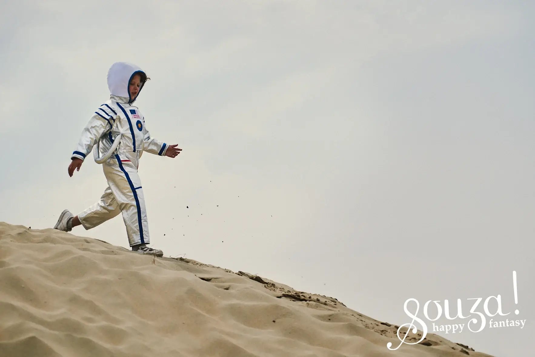 Spaceman Costume for Kids - Carnival & Festive Use : 3-4 years