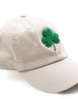 Shamrock Patch Baseball Hat: Denim / Toddler (1Y-4Y)