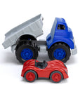 Flatbed w/ Red Race Car