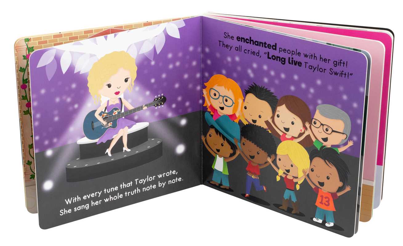 Story of Taylor Swift: Board Books; 24 pages / English
