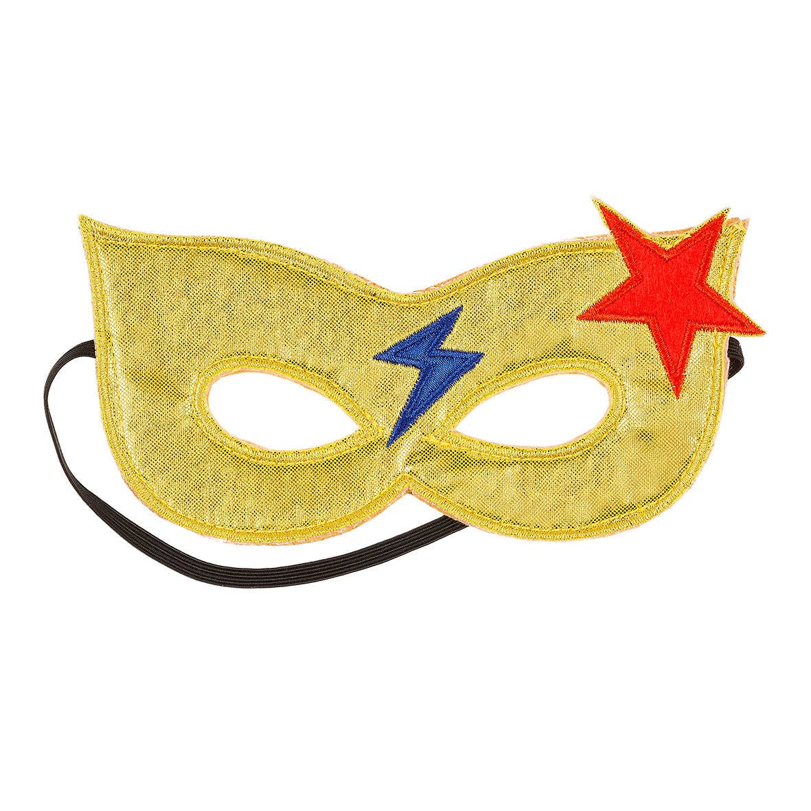 Superhero Mask - Costume Accessory for Kids