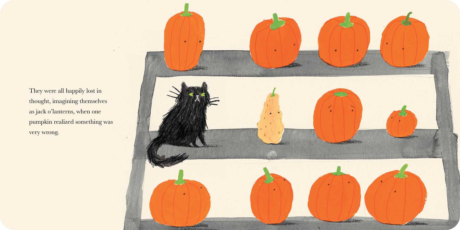 Stumpkin by Lucy Ruth Cummins: Board Books; 56 pages / English