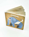 Babylink: Animal Opposites by Marcos Farina: Board Books; 16 pages / English