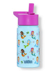 Mermaids 14 oz Stainless Steel Water Bottle