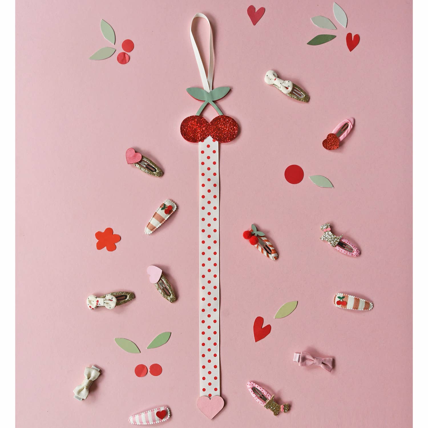 Rockahula Kids - Spotty Scottie Dog Clips