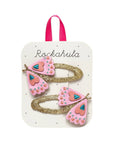 Bright-wing Butterfly Clips