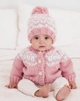 Fairisle Rosy Cardigan Sweater for Baby & Toddler