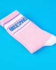 Bridesmaid Gym Crew Socks