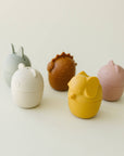 Animal Mold Free Silicone Bath Toy Set