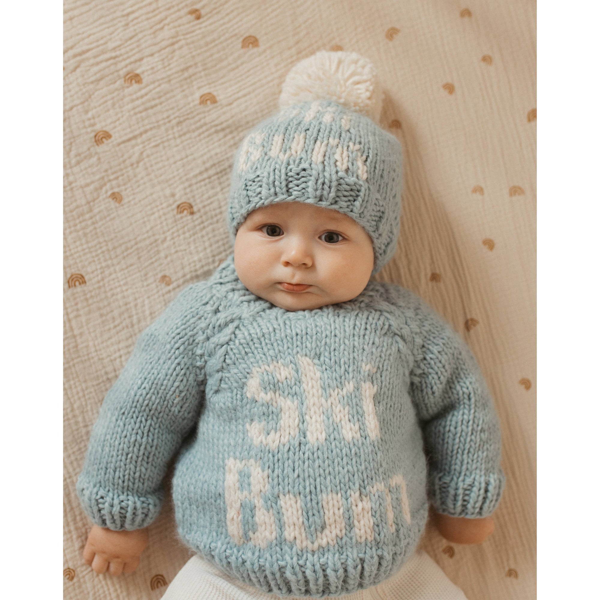 Ski Bum Surf Beanie Winter Hat Baby & Kid
