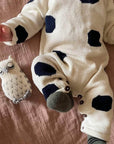 Owl Toy Baby Rattle