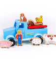 Down on the Farm Magnetic Truck