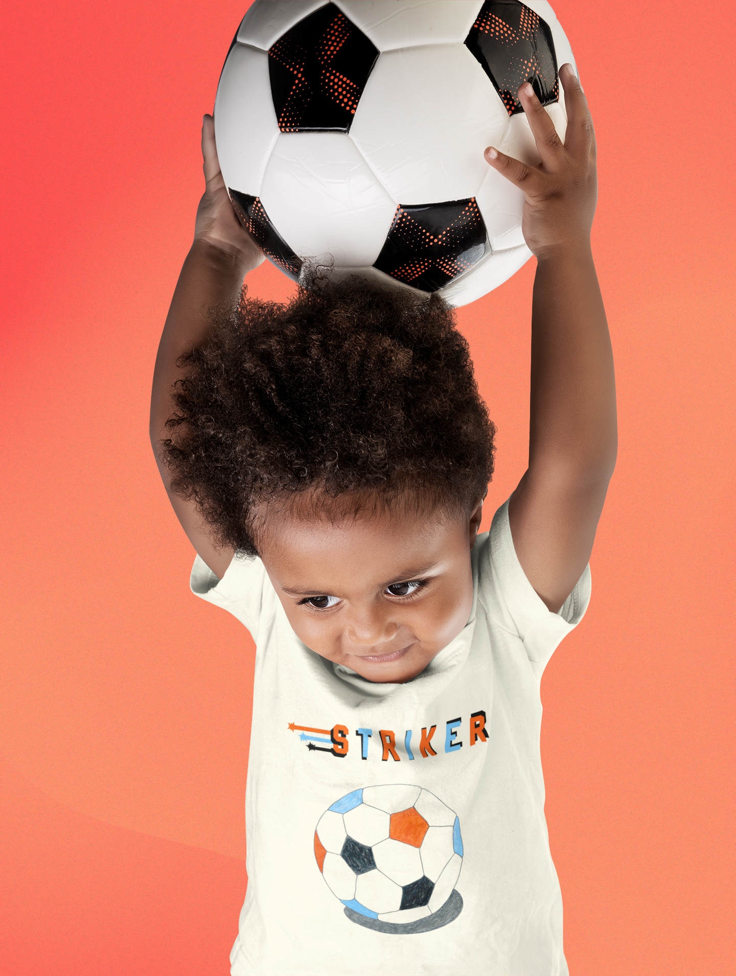 Striker Soccer Kids Tee