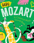 Baby Mozart: A Classical Music Sound Book (With 6 Magical Melodies) by Little Genius Books: Board Books; 14 pages / English