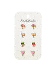 Carnival Clip On Earrings