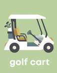 Golf Baby Board Book