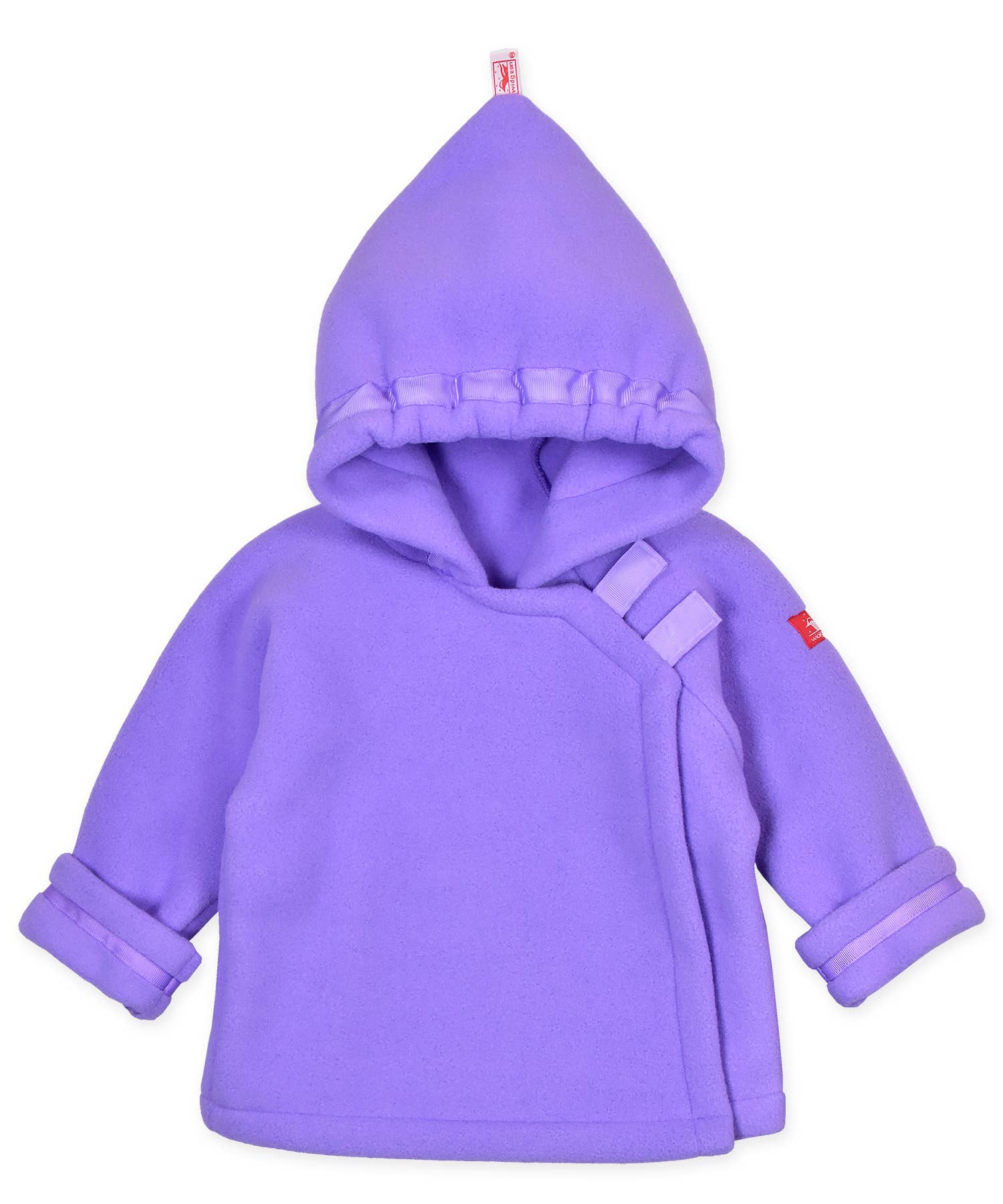Widgeon Warmplus Fleece Favorite Jacket, Wrap Close, Hood: Navy