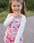Cream Pointelle Layering Shirt