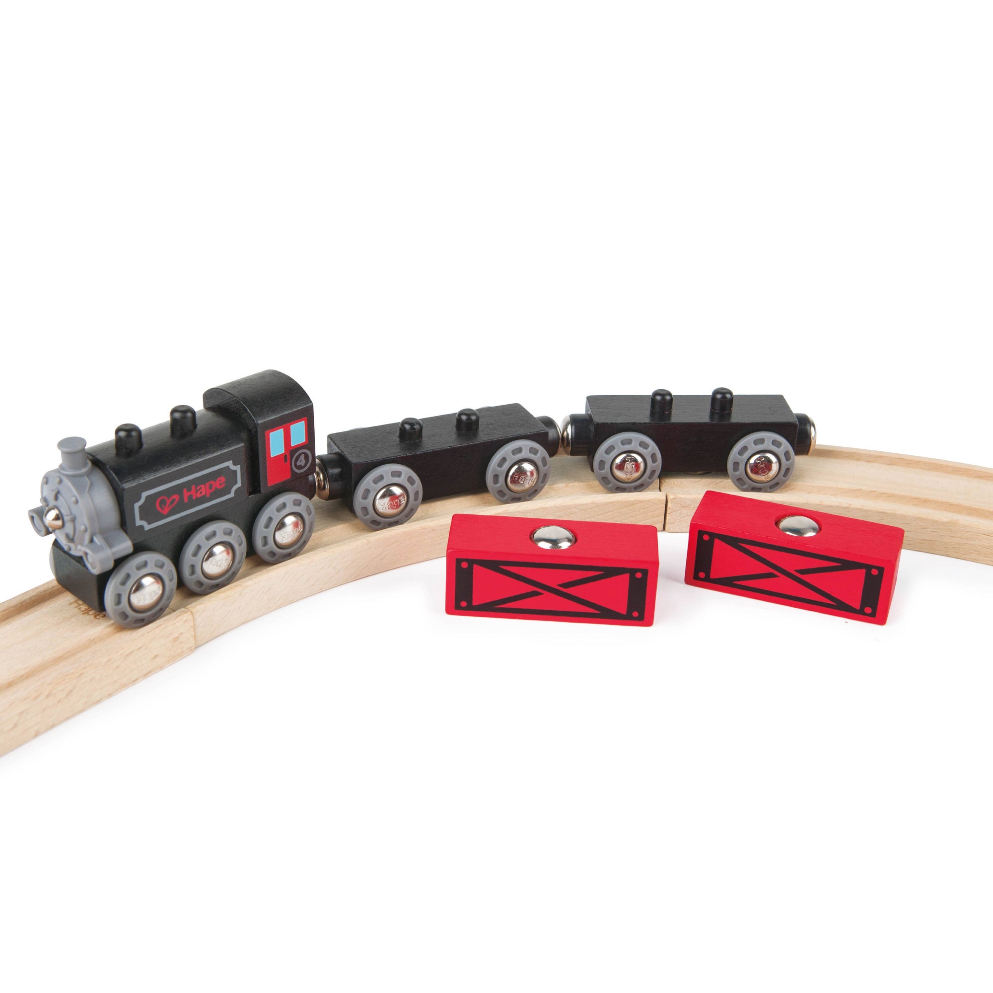 Steam-Era Freight Train