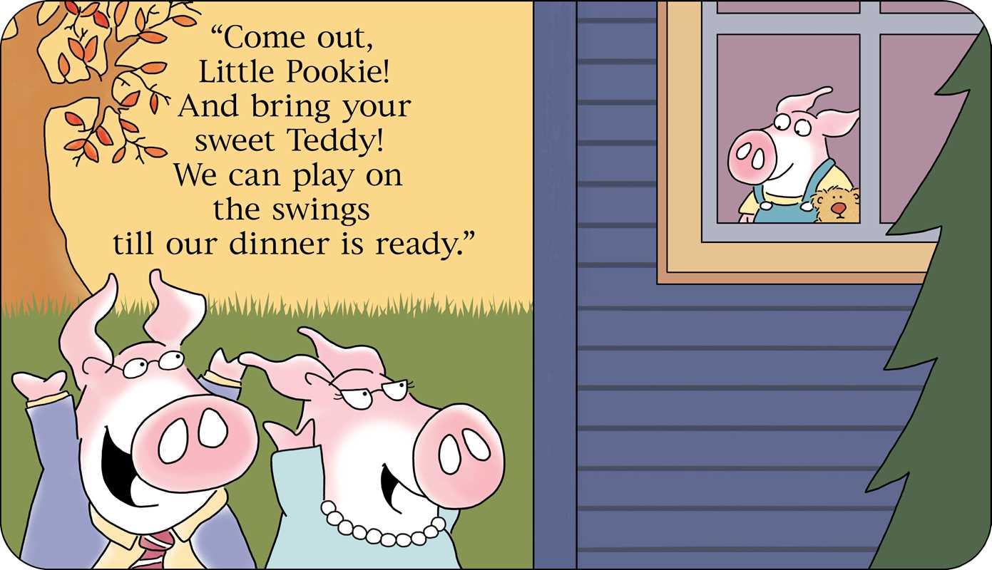 Pookie's Thanksgiving by Sandra Boynton: Board Book