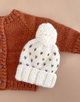 Sawyer Winter Hat Retro Baby Kids Beanie