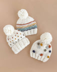 Sawyer Winter Hat Retro Baby Kids Beanie