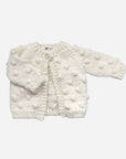 Popcorn Cardigan Sweater