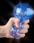 4.5" Sparkle Light-Up Puffer Gummy Bear - LLB Toys