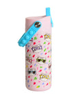 Core Insulated Pop Fidget Handle Bottle 18oz - Stylish Cat