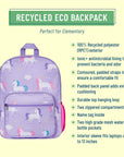 Unicorn Recycled Eco Backpack