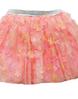 Ombre Flower Tutu: Pink / 2-6 year