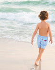 Boys Star Print Boardies Swim Shorts