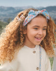 Heidi Floral Tie Headband