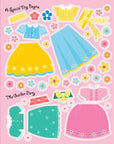 Princesses: Dress-Up Sticker Book