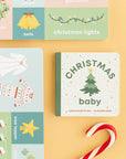 Christmas Baby- Holiday Board Book