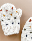 Sawyer Mittens, Retro Baby Kids Mittens