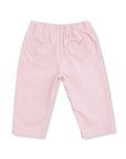 Angel Dear Corduroy Veiled Pink Cord Pant W/ Heart Pockets