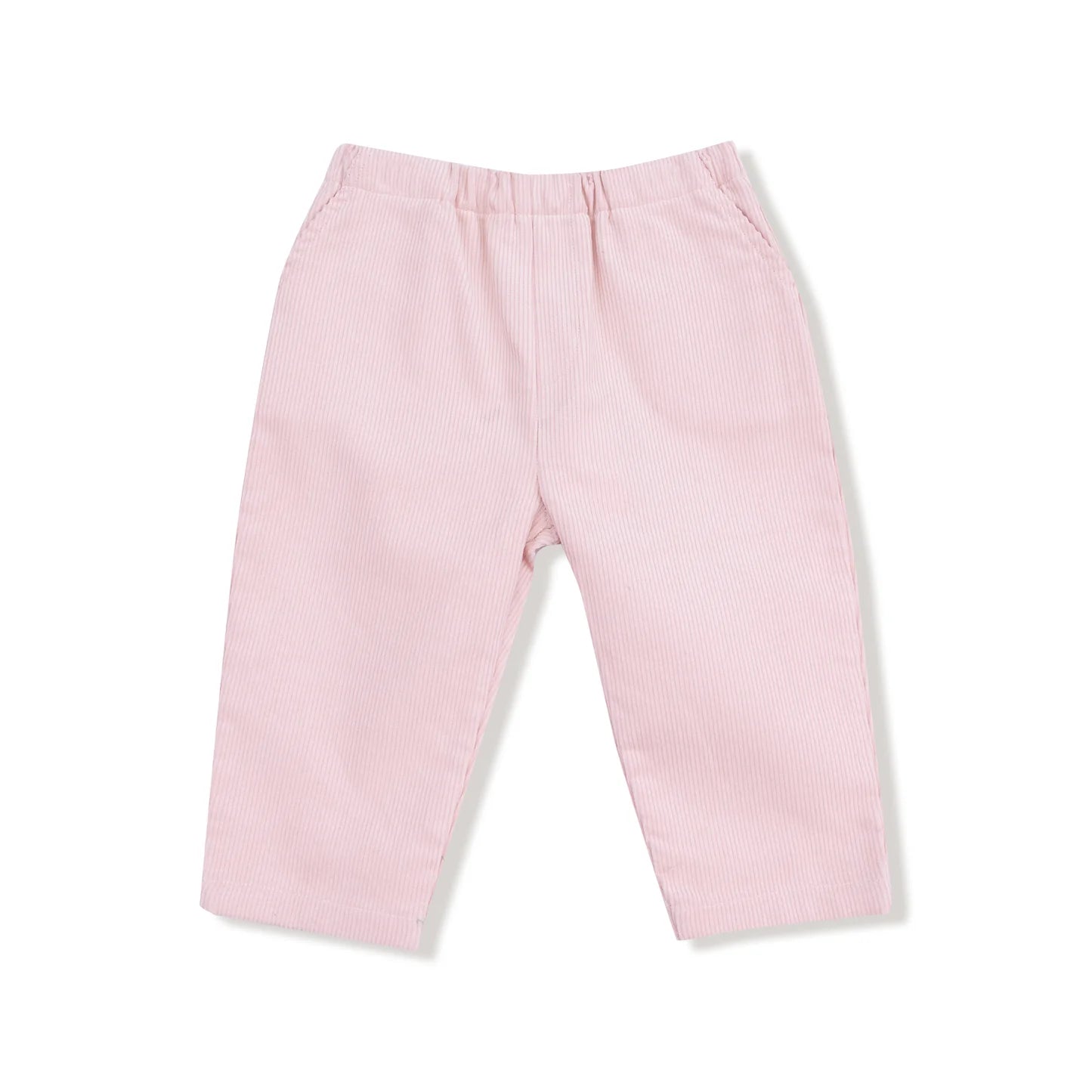 Angel Dear Corduroy Veiled Pink Cord Pant W/ Heart Pockets