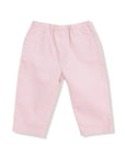 Angel Dear Corduroy Veiled Pink Cord Pant W/ Heart Pockets