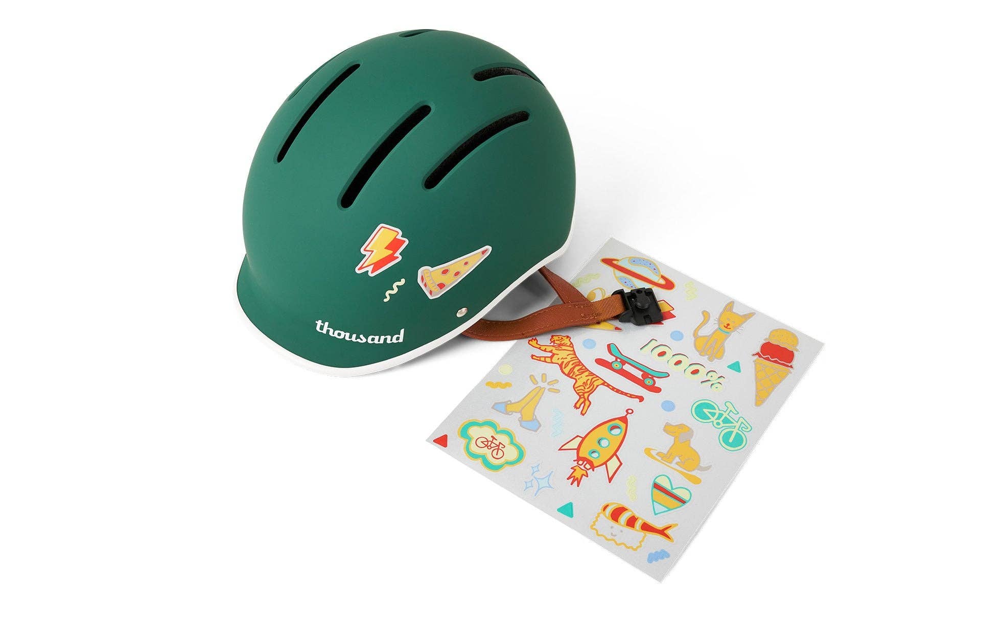 Thousand Jr. Helmet - US: Power Pink 2024 Spec / Extra Small