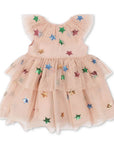 Star Sequin Party Costume Dress