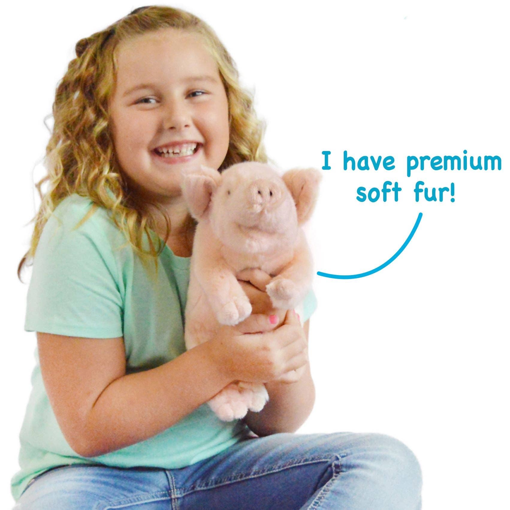 Perla The Pig