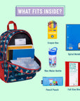 Transportation 15 Inch Backpack